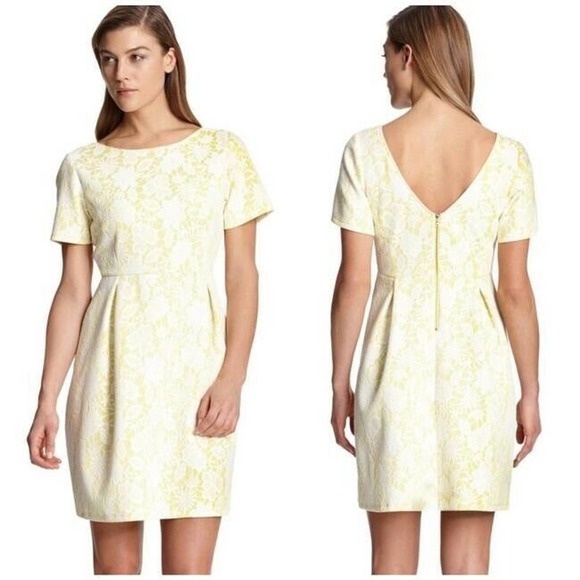ROBERT RODRIQUEZ NWT Lace Overlay Sheath Dress M - Picture 1 of 8